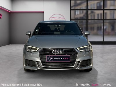 Audi A3 Sportback Quattro S-LINE 20 TDI 184 ch Boite Auto - Volant Méplat - CarPlay - GARANTIE 12 MOIS   - 8
