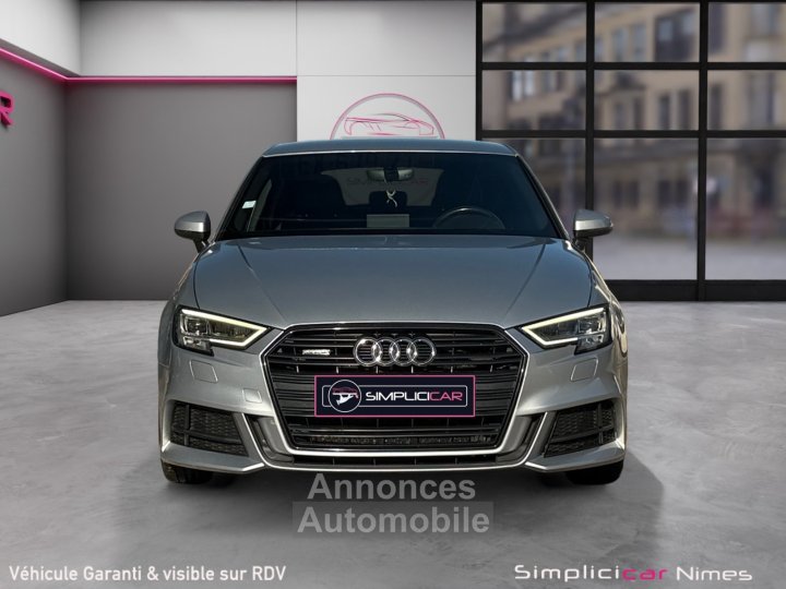 Audi A3 Sportback Quattro S-LINE 20 TDI 184 ch Boite Auto - Volant Méplat - CarPlay - GARANTIE 12 MOIS - 8