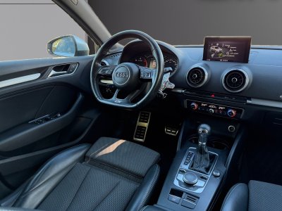 Audi A3 Sportback Quattro S-LINE 20 TDI 184 ch Boite Auto - Volant Méplat - CarPlay - GARANTIE 12 MOIS   - 9