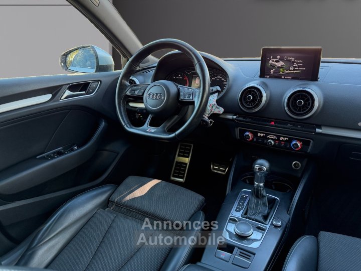 Audi A3 Sportback Quattro S-LINE 20 TDI 184 ch Boite Auto - Volant Méplat - CarPlay - GARANTIE 12 MOIS - 9