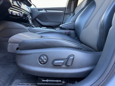 Audi A3 Sportback Quattro S-LINE 20 TDI 184 ch Boite Auto - Volant Méplat - CarPlay - GARANTIE 12 MOIS   - 11