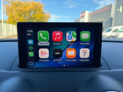 Audi A3 Sportback Quattro S-LINE 20 TDI 184 ch Boite Auto - Volant Méplat - CarPlay - GARANTIE 12 MOIS   - 14