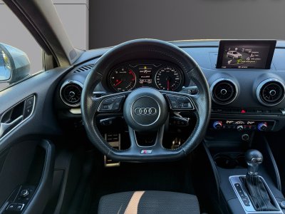 Audi A3 Sportback Quattro S-LINE 20 TDI 184 ch Boite Auto - Volant Méplat - CarPlay - GARANTIE 12 MOIS   - 15