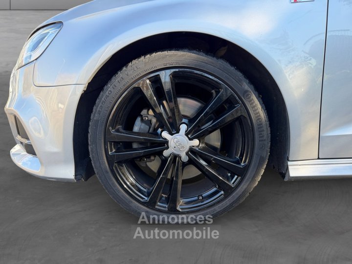 Audi A3 Sportback Quattro S-LINE 20 TDI 184 ch Boite Auto - Volant Méplat - CarPlay - GARANTIE 12 MOIS - 16