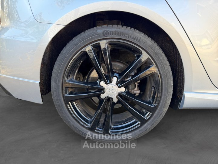 Audi A3 Sportback Quattro S-LINE 20 TDI 184 ch Boite Auto - Volant Méplat - CarPlay - GARANTIE 12 MOIS - 18