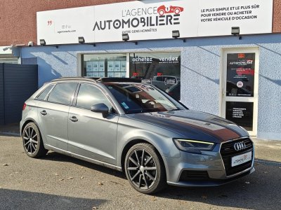 Audi A3 Sportback 20 TDI 184ch Design luxe quattro S tronic 7   - 1