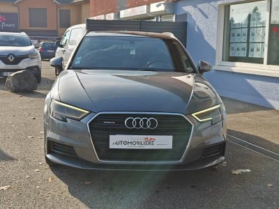 Audi A3 Sportback 20 TDI 184ch Design luxe quattro S tronic 7   - 2