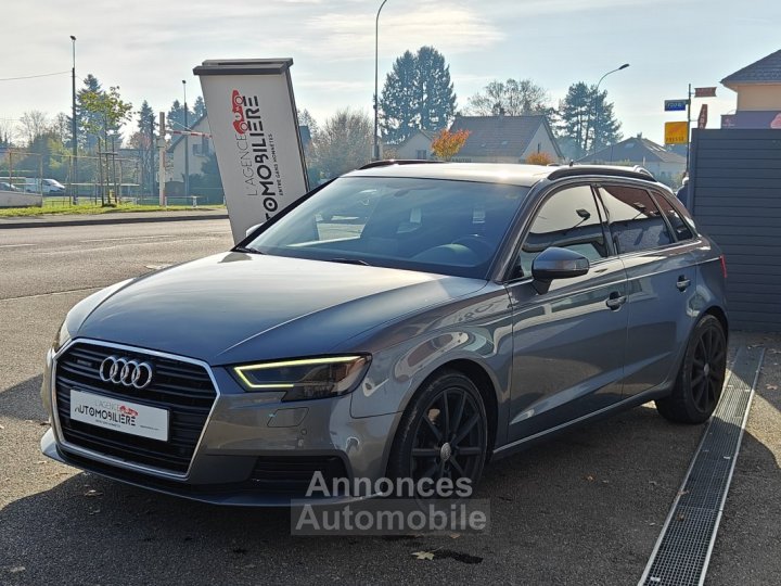Audi A3 Sportback 20 TDI 184ch Design luxe quattro S tronic 7 - 3