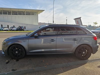 Audi A3 Sportback 20 TDI 184ch Design luxe quattro S tronic 7   - 4