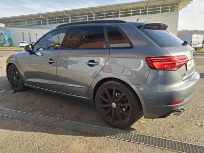 Audi A3 Sportback 20 TDI 184ch Design luxe quattro S tronic 7   - 5