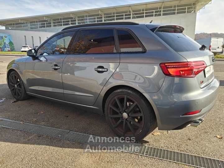 Audi A3 Sportback 20 TDI 184ch Design luxe quattro S tronic 7 - 5