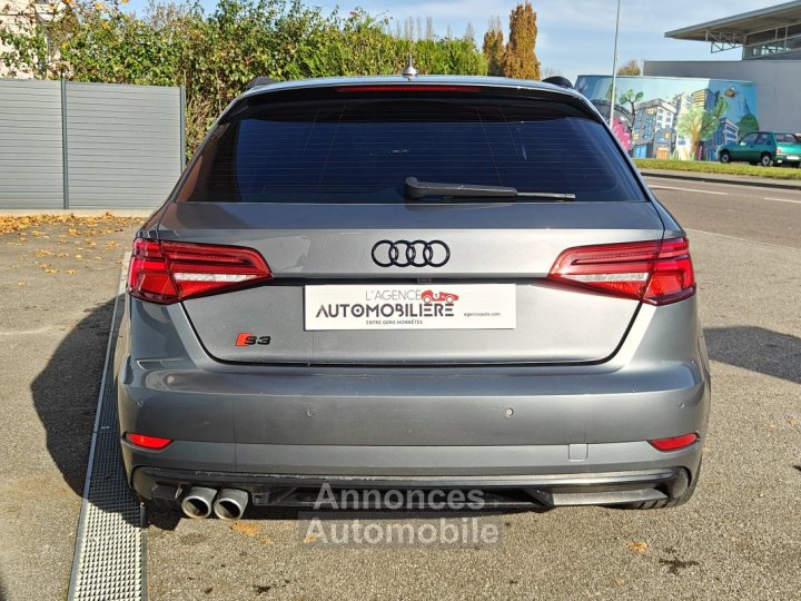 Audi A3 Sportback 20 TDI 184ch Design luxe quattro S tronic 7 - 6