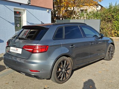Audi A3 Sportback 20 TDI 184ch Design luxe quattro S tronic 7   - 7