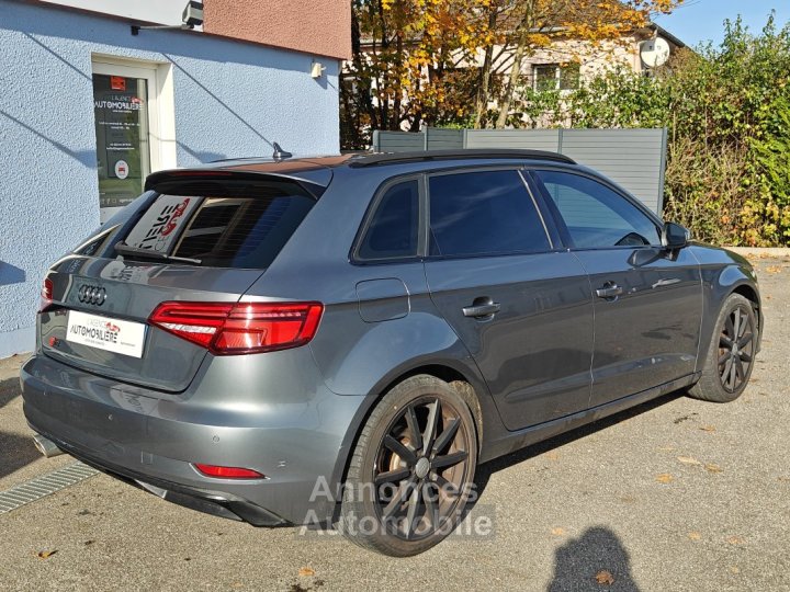 Audi A3 Sportback 20 TDI 184ch Design luxe quattro S tronic 7 - 7