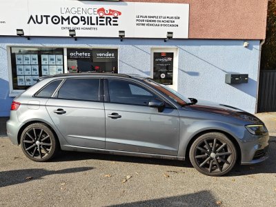 Audi A3 Sportback 20 TDI 184ch Design luxe quattro S tronic 7   - 8