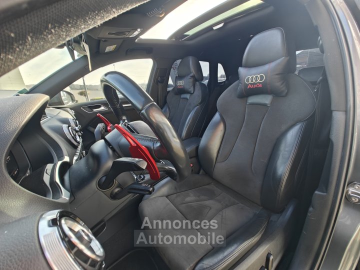 Audi A3 Sportback 20 TDI 184ch Design luxe quattro S tronic 7 - 10