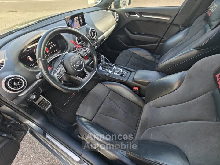 Audi A3 Sportback 20 TDI 184ch Design luxe quattro S tronic 7 - 11