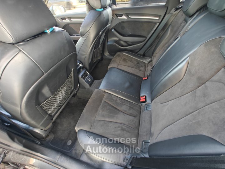 Audi A3 Sportback 20 TDI 184ch Design luxe quattro S tronic 7 - 12