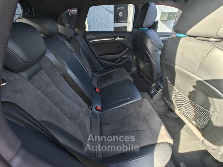 Audi A3 Sportback 20 TDI 184ch Design luxe quattro S tronic 7 - 14
