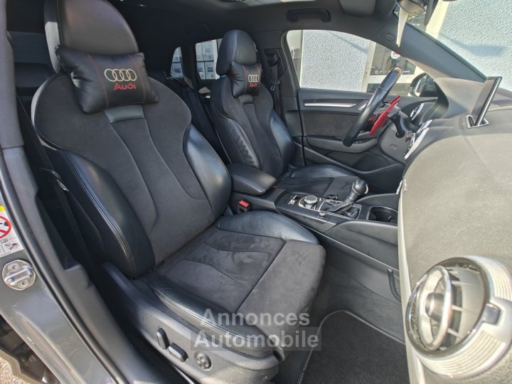 Audi A3 Sportback 20 TDI 184ch Design luxe quattro S tronic 7 - 15