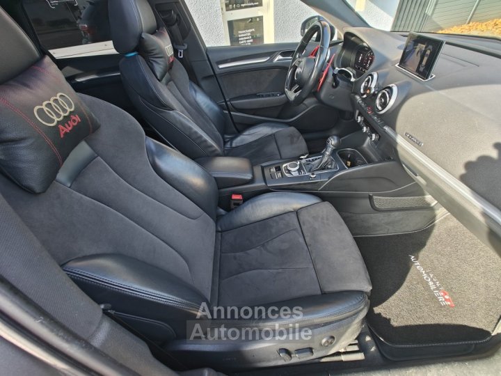 Audi A3 Sportback 20 TDI 184ch Design luxe quattro S tronic 7 - 16