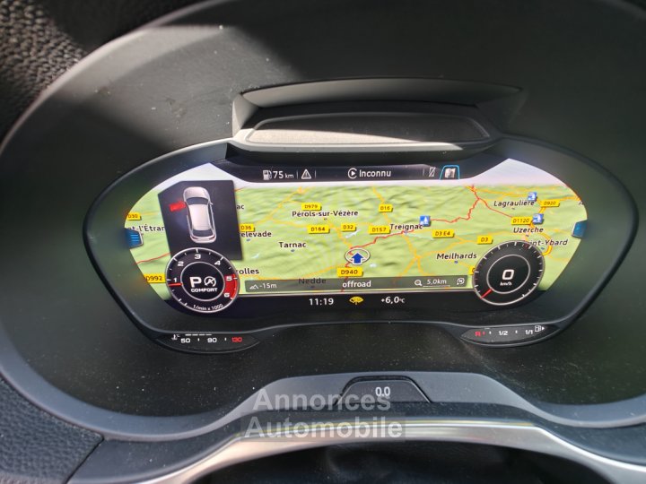 Audi A3 Sportback 20 TDI 184ch Design luxe quattro S tronic 7 - 18