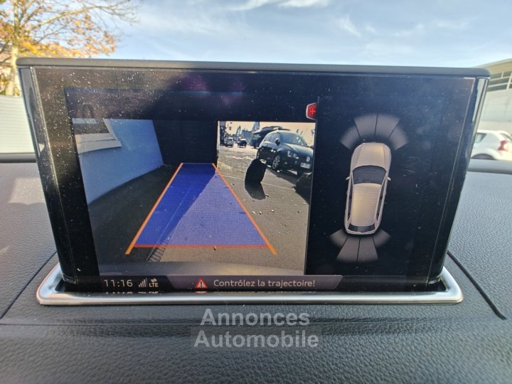 Audi A3 Sportback 20 TDI 184ch Design luxe quattro S tronic 7 - 19