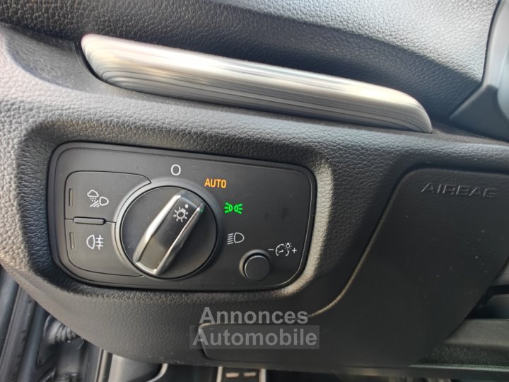 Audi A3 Sportback 20 TDI 184ch Design luxe quattro S tronic 7 - 22