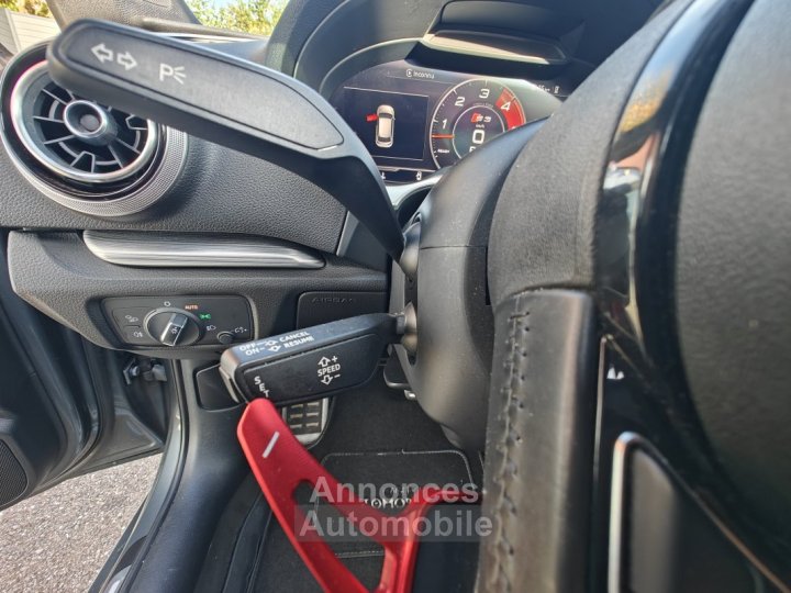 Audi A3 Sportback 20 TDI 184ch Design luxe quattro S tronic 7 - 23