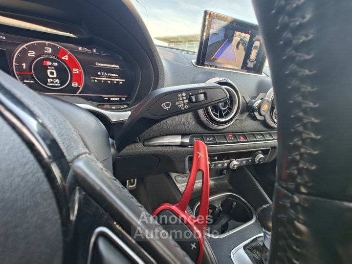 Audi A3 Sportback 20 TDI 184ch Design luxe quattro S tronic 7 - 24