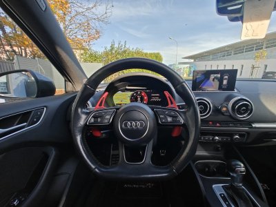 Audi A3 Sportback 20 TDI 184ch Design luxe quattro S tronic 7   - 25