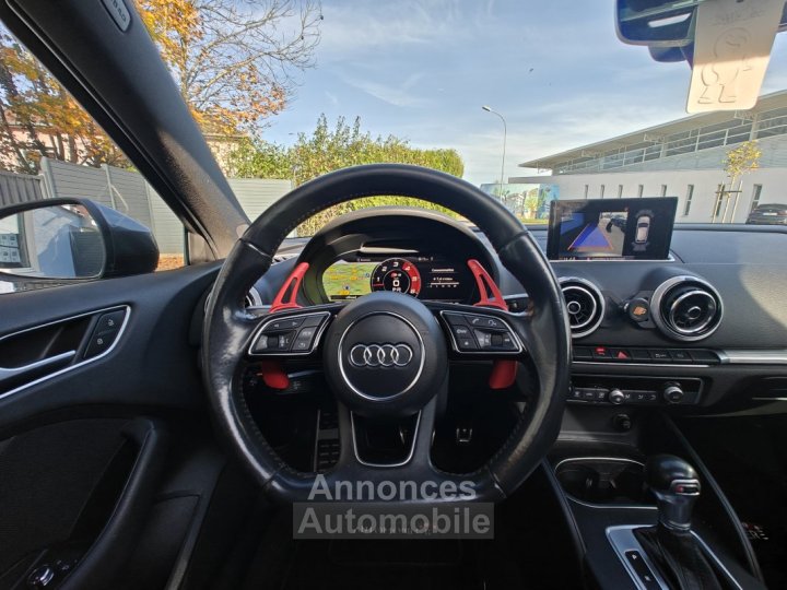 Audi A3 Sportback 20 TDI 184ch Design luxe quattro S tronic 7 - 25