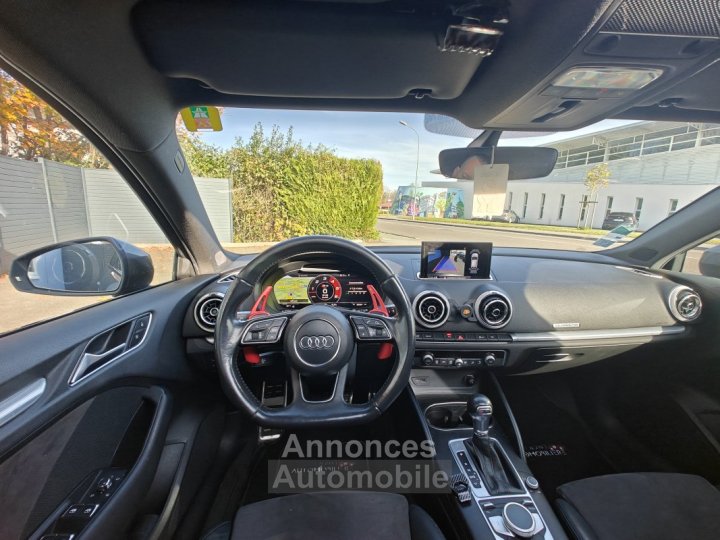 Audi A3 Sportback 20 TDI 184ch Design luxe quattro S tronic 7 - 26