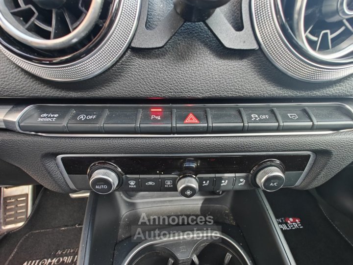 Audi A3 Sportback 20 TDI 184ch Design luxe quattro S tronic 7 - 29