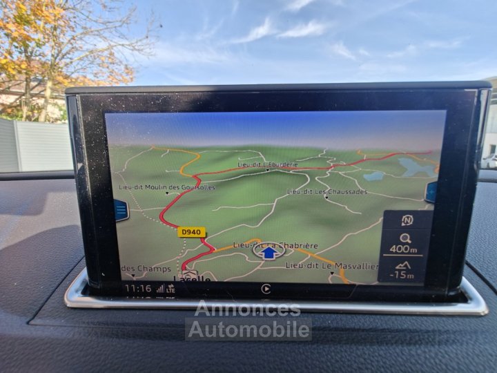 Audi A3 Sportback 20 TDI 184ch Design luxe quattro S tronic 7 - 30