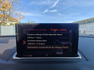 Audi A3 Sportback 20 TDI 184ch Design luxe quattro S tronic 7   - 31