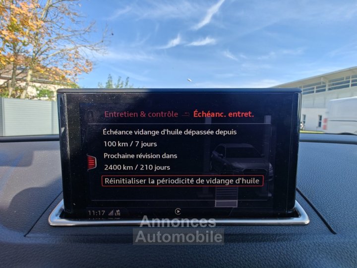 Audi A3 Sportback 20 TDI 184ch Design luxe quattro S tronic 7 - 31