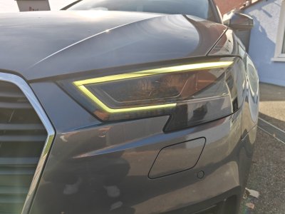 Audi A3 Sportback 20 TDI 184ch Design luxe quattro S tronic 7   - 34