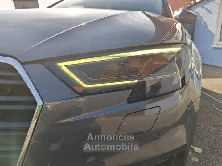 Audi A3 Sportback 20 TDI 184ch Design luxe quattro S tronic 7 - 34