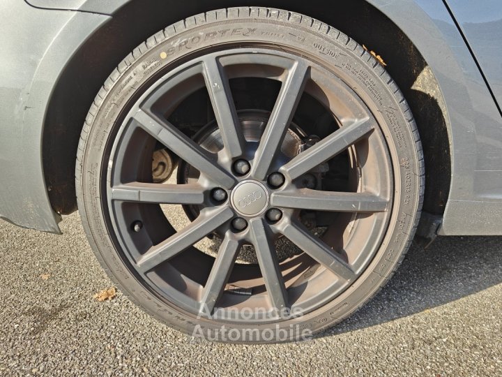 Audi A3 Sportback 20 TDI 184ch Design luxe quattro S tronic 7 - 36