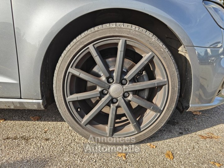Audi A3 Sportback 20 TDI 184ch Design luxe quattro S tronic 7 - 37