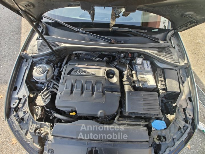 Audi A3 Sportback 20 TDI 184ch Design luxe quattro S tronic 7 - 39