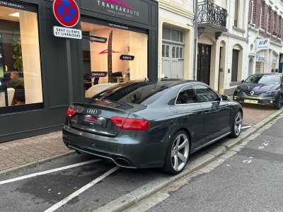 Audi RS5 4,2L V8 / DEMI-LIGNE / SIEGES ELECTRIQUES   - 5