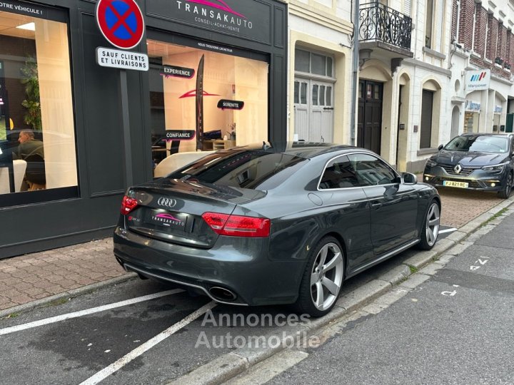 Audi RS5 4,2L V8 / DEMI-LIGNE / SIEGES ELECTRIQUES - 5