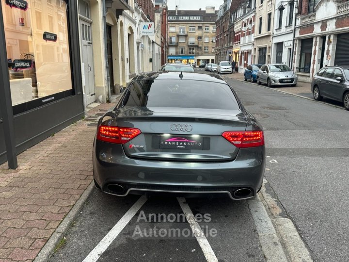 Audi RS5 4,2L V8 / DEMI-LIGNE / SIEGES ELECTRIQUES - 6