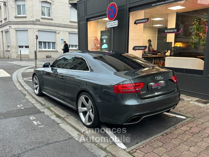 Audi RS5 4,2L V8 / DEMI-LIGNE / SIEGES ELECTRIQUES - 7
