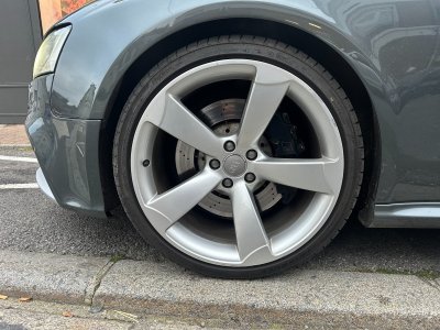 Audi RS5 4,2L V8 / DEMI-LIGNE / SIEGES ELECTRIQUES   - 10