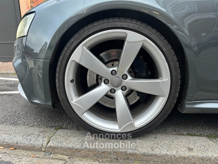 Audi RS5 4,2L V8 / DEMI-LIGNE / SIEGES ELECTRIQUES - 10