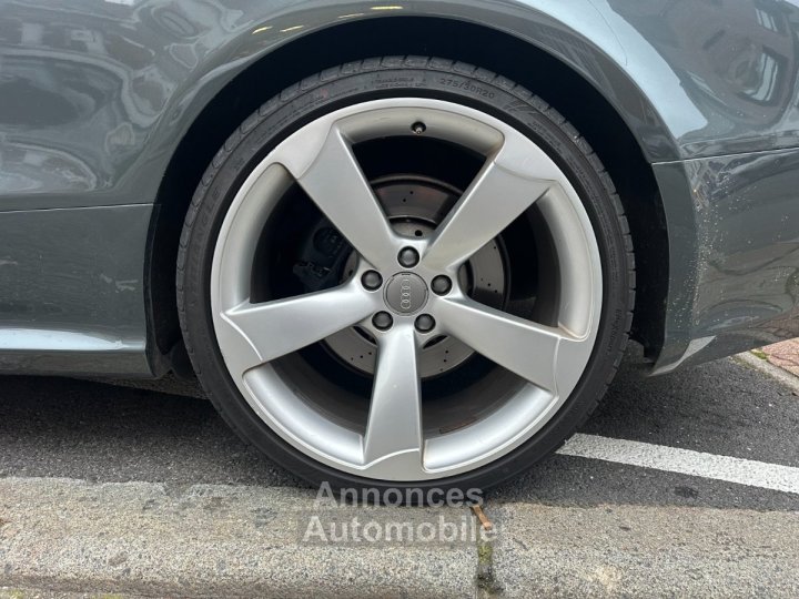 Audi RS5 4,2L V8 / DEMI-LIGNE / SIEGES ELECTRIQUES - 11