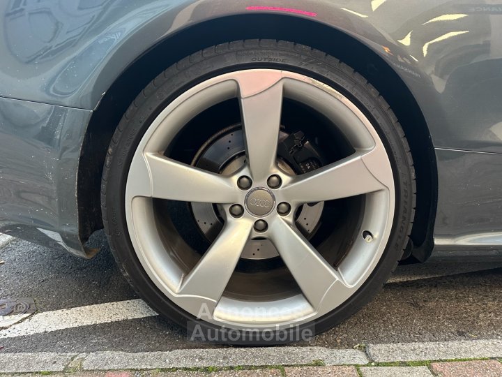 Audi RS5 4,2L V8 / DEMI-LIGNE / SIEGES ELECTRIQUES - 12